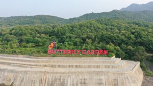 SOU Statue of Unity Butterfly Garden