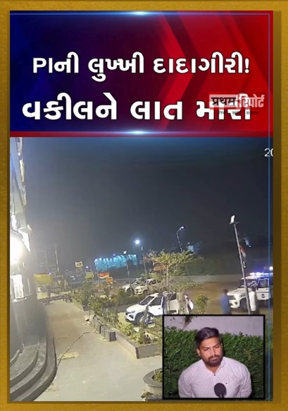 હાઈકોર્ટ : વકીલને PI દ્વારા લાત મારવાના કેસમાં હાઈકોર્ટે PIને ફટકાર્યો 3 લાખનો દંડ , એકને માફ કરીશું તો 10 પોલીસવાળા આ ધંધા કરશે